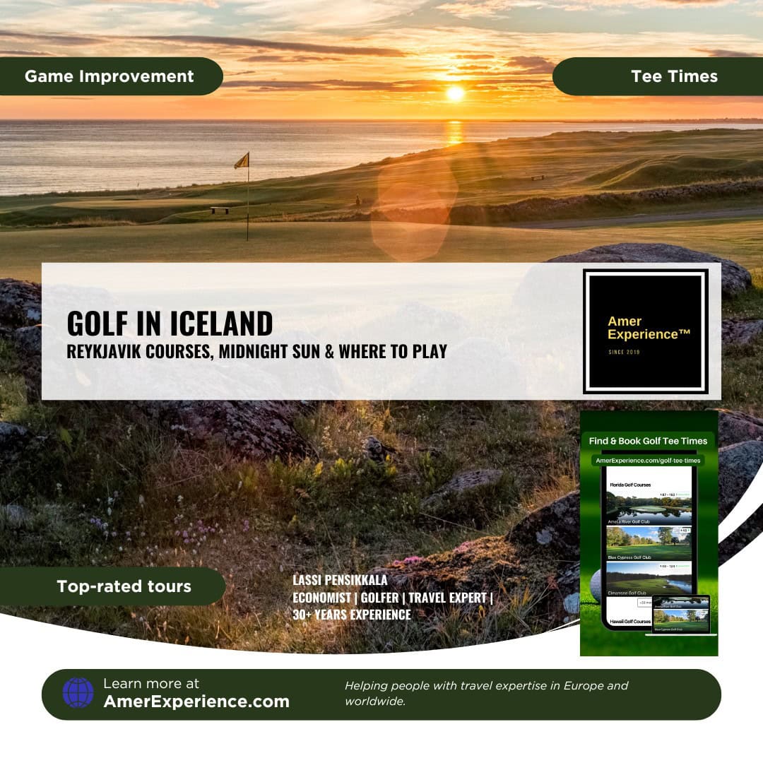 Golf in Iceland