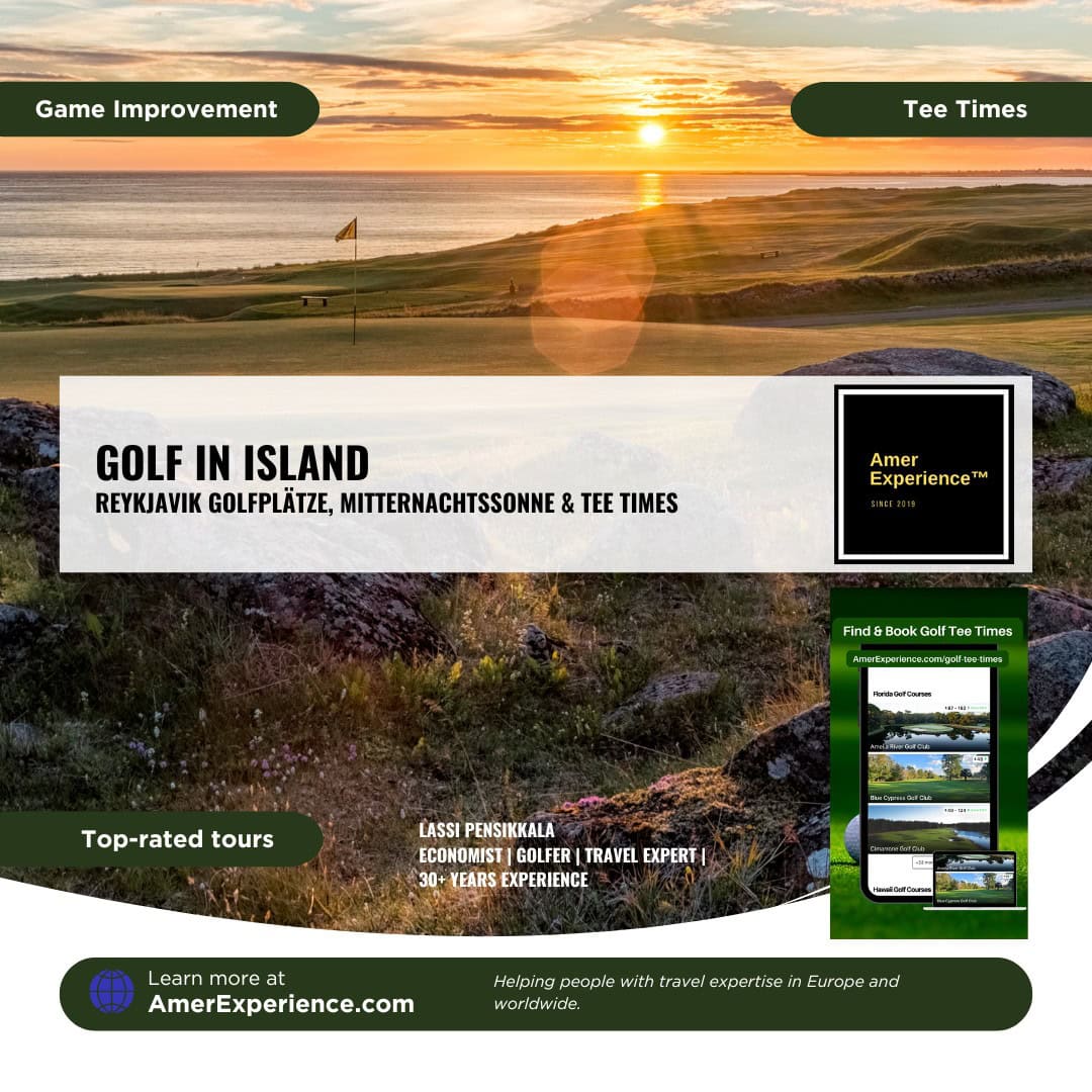 Golf in Island
