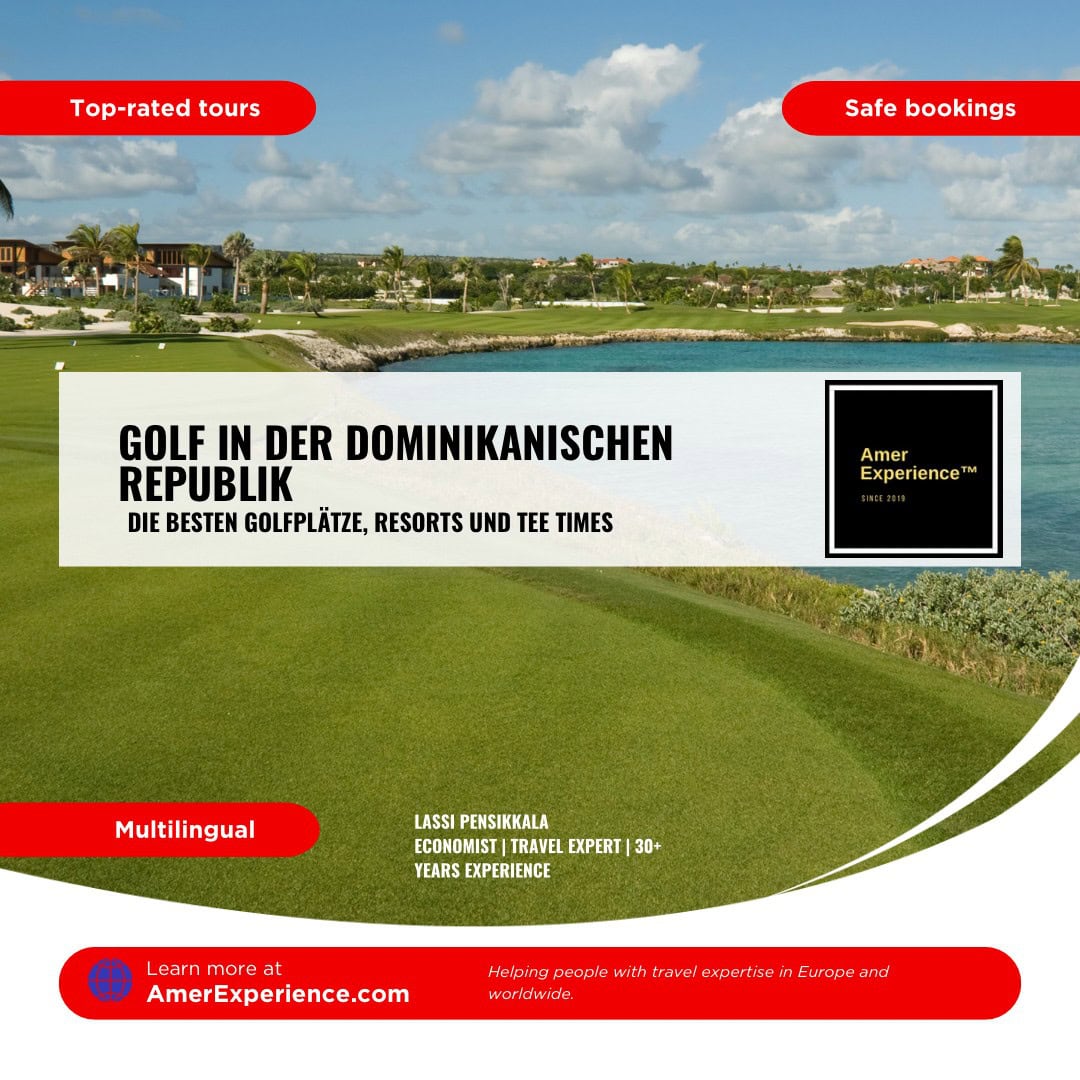 Golf in der Dominikanischen Republik
