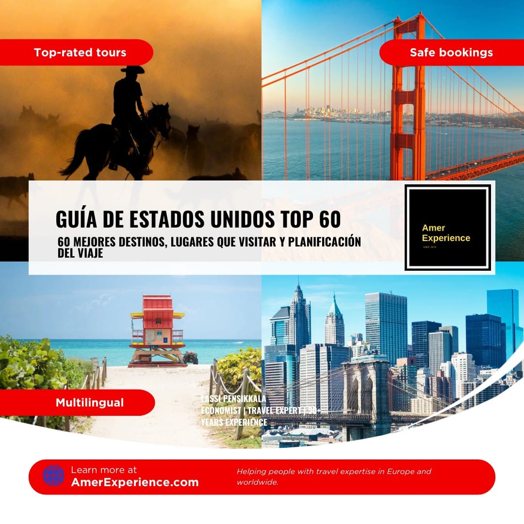 Guia de Estados Unidos TOP 60