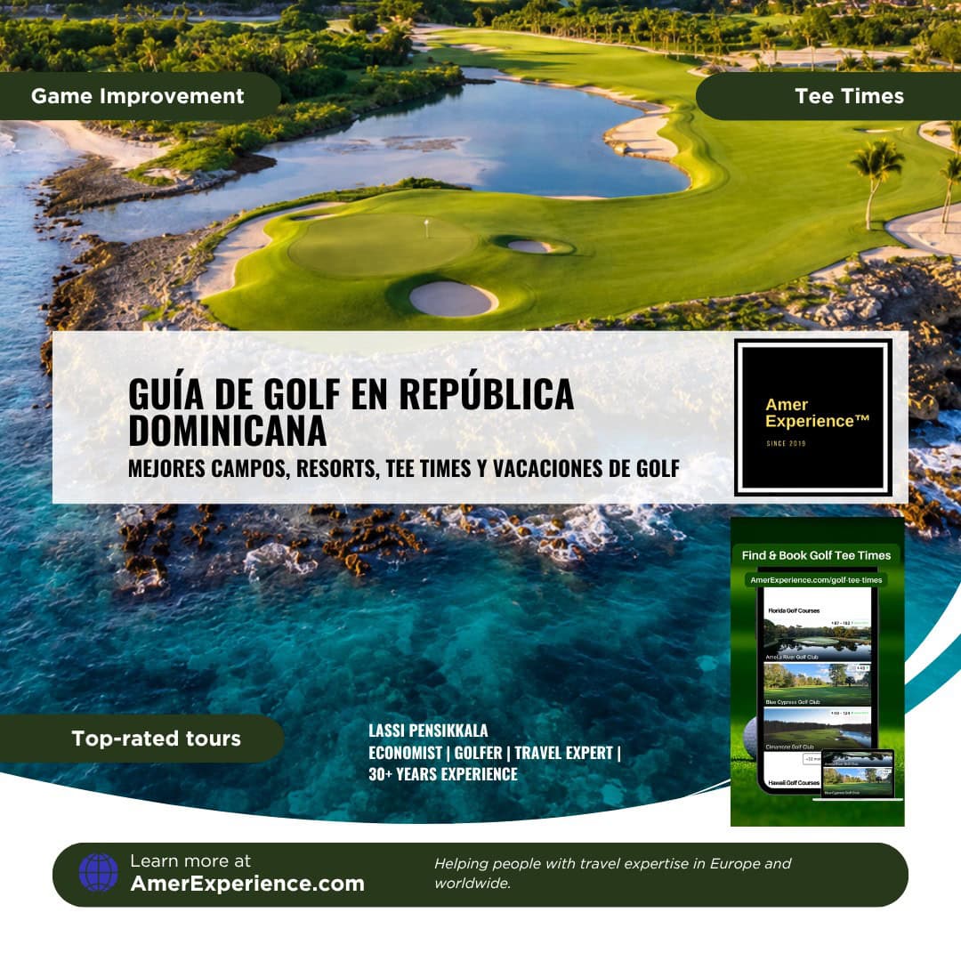 Guia de golf en Republica Dominicana 1