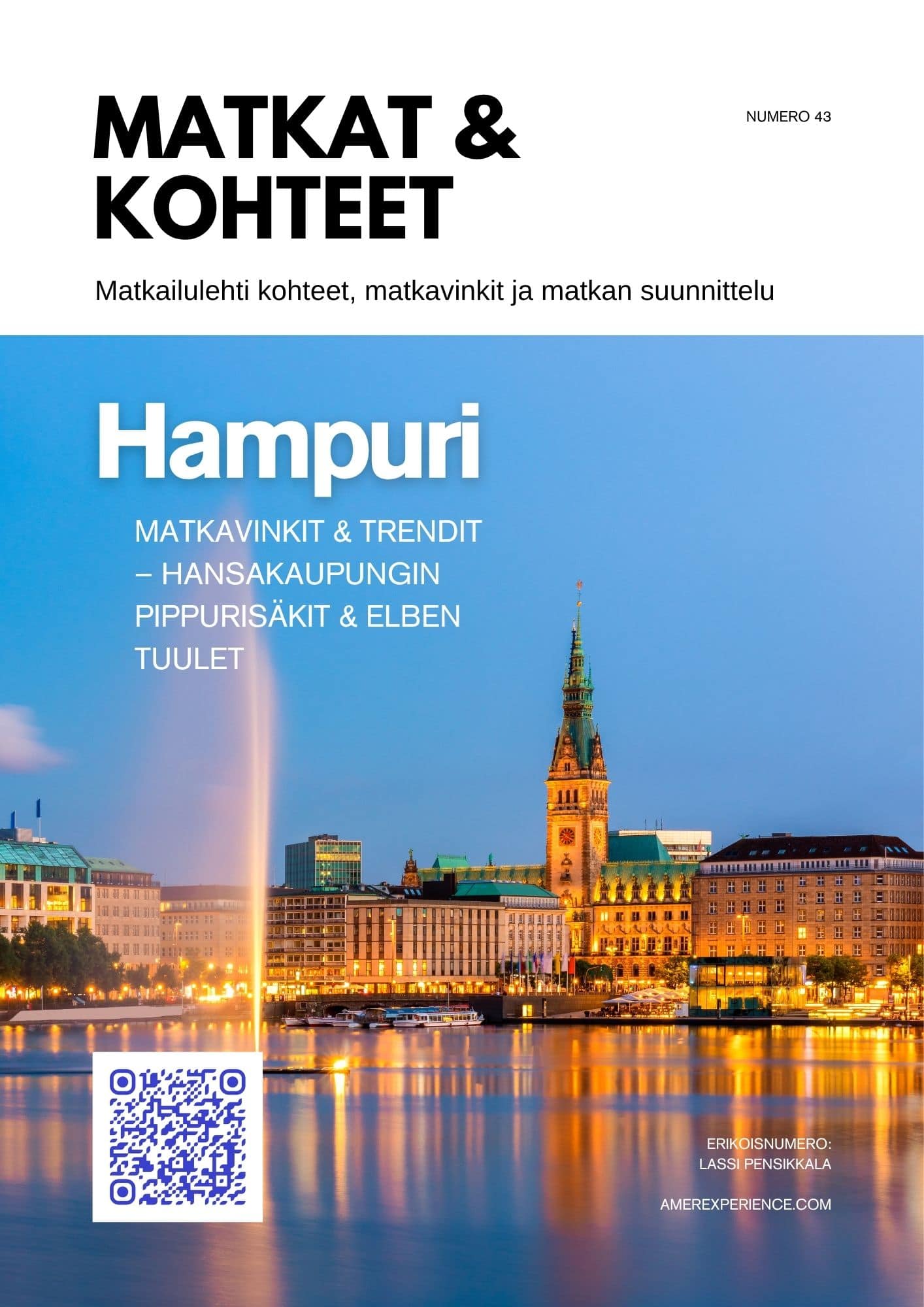 Hampuri matkavinkit & trendit – Hansakaupungin pippurisäkit & Elben tuulet