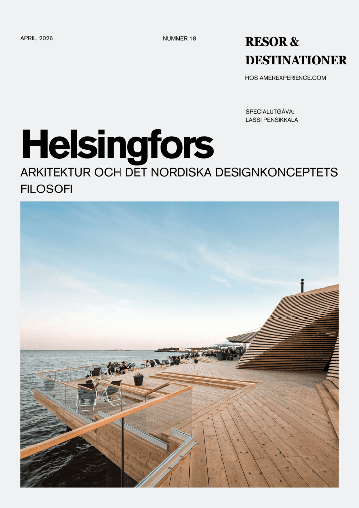 Helsingfors: arkitektur och det nordiska designkonceptets filosofi