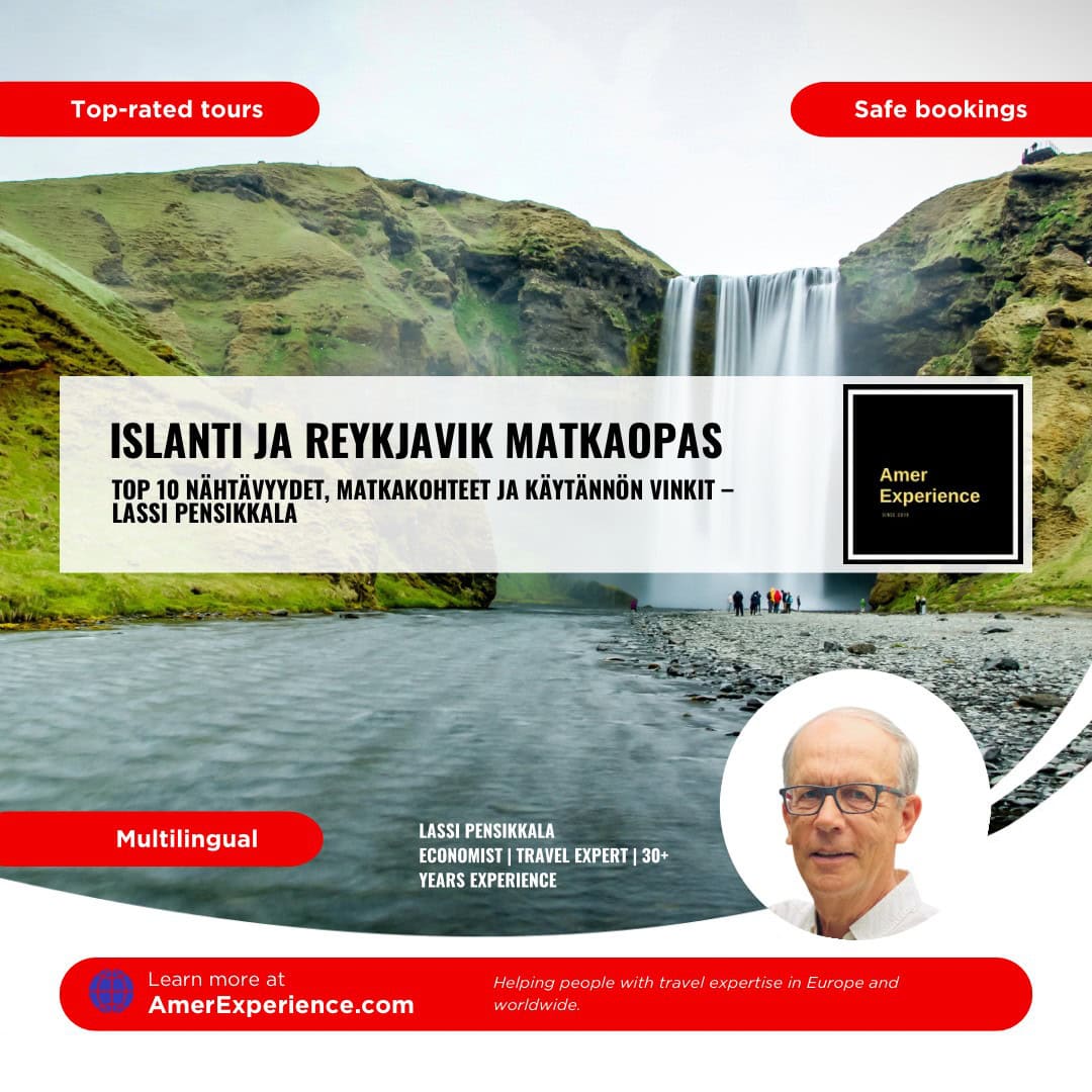 Islanti ja Reykjavik matkaopas
