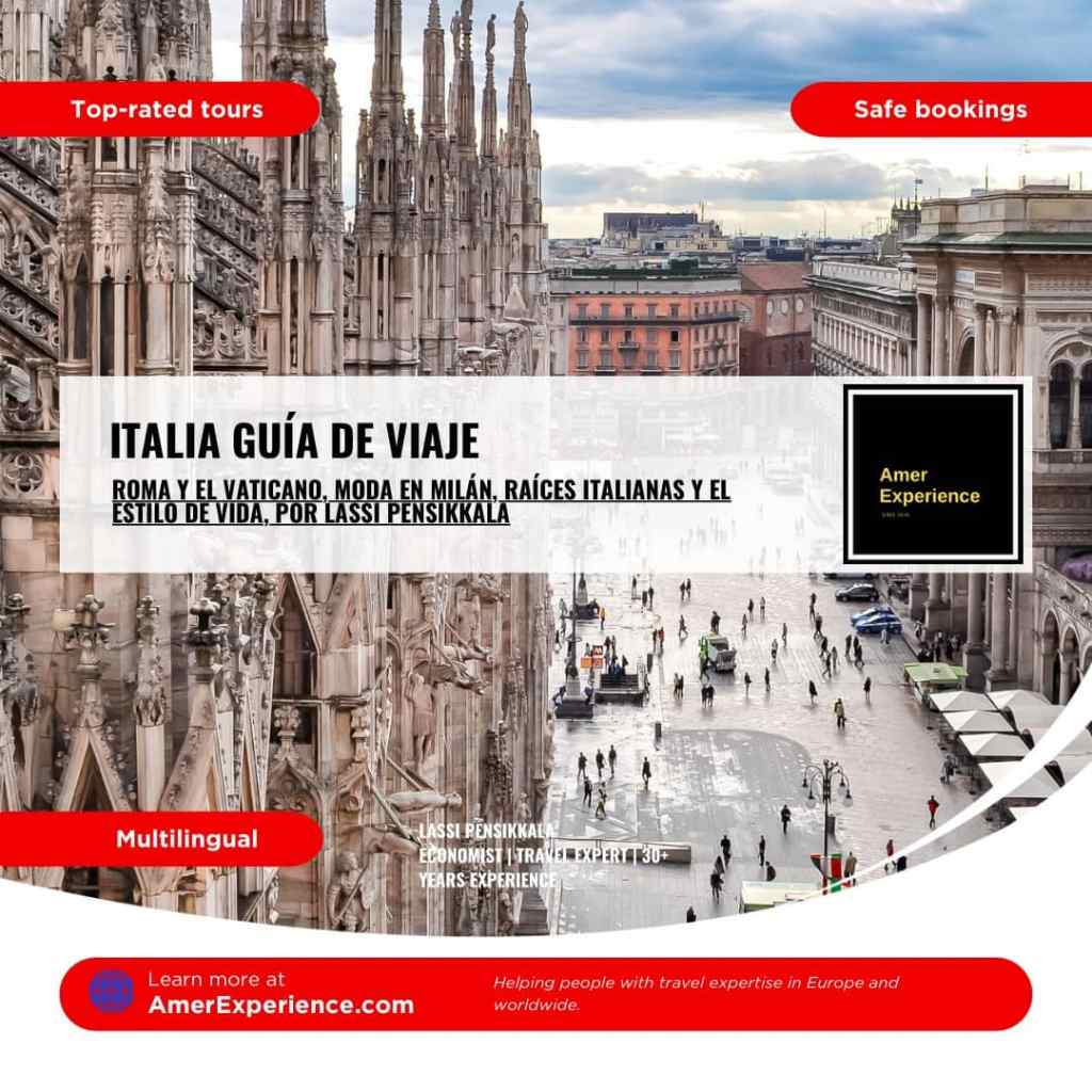 Italia guia de viaje