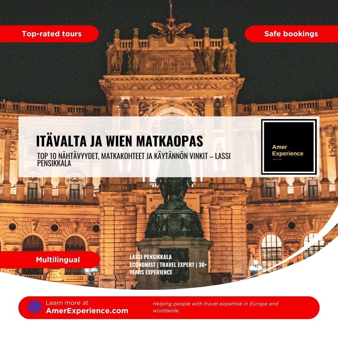 Itavalta ja Wien matkaopas