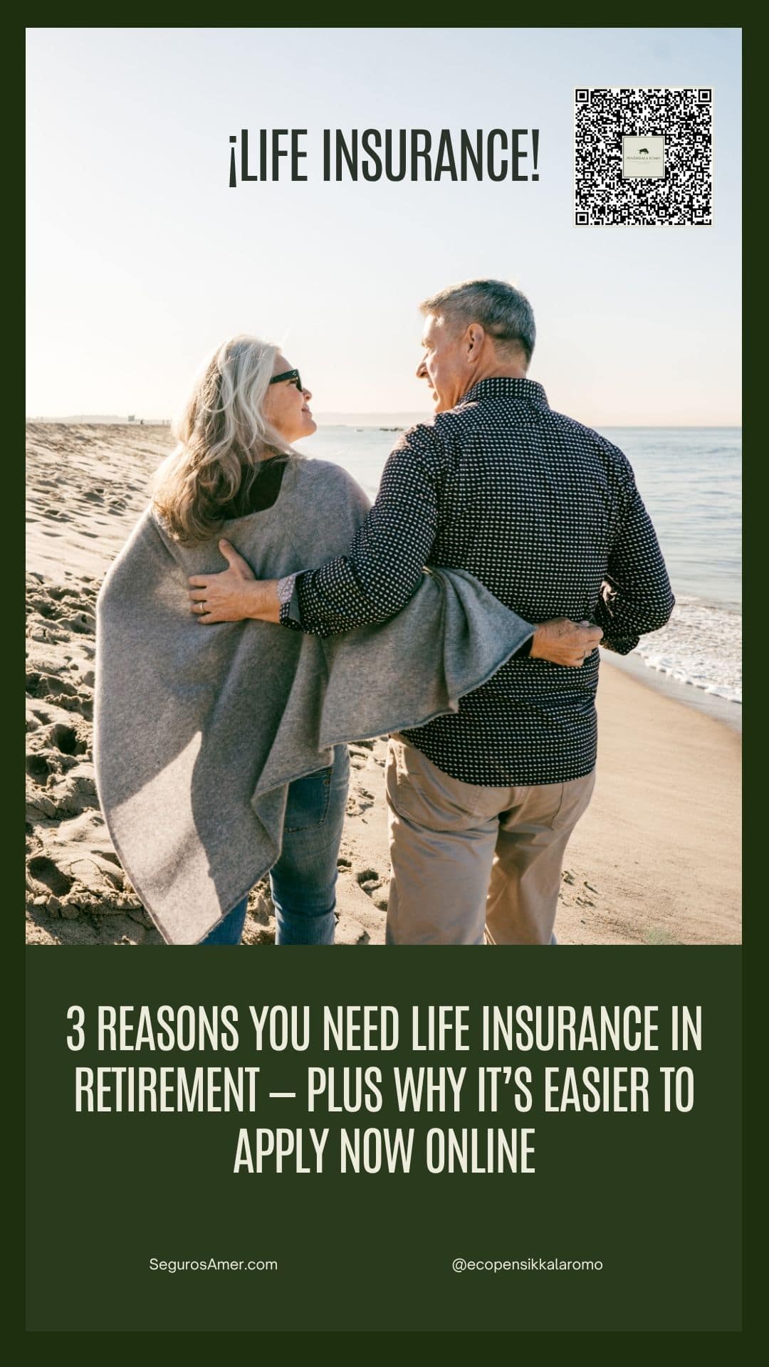 Life Insurance: 3 Reasons You Need Life Insurance In Retirement — Plus Why It’s Easier To Apply Now Online