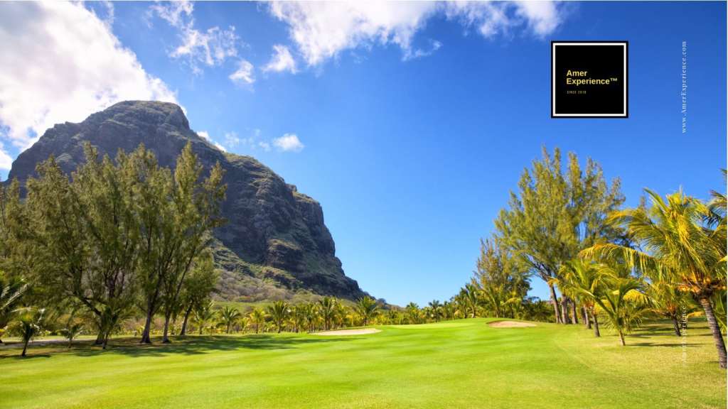 Golfplatz in Bel Ombre auf Mauritius