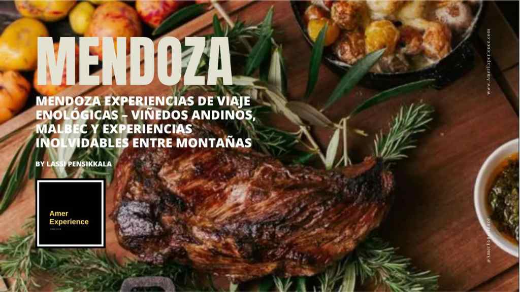 Comida gourmet, Nuestras recomendaciones gourmet y de enoturismo en Mendoza