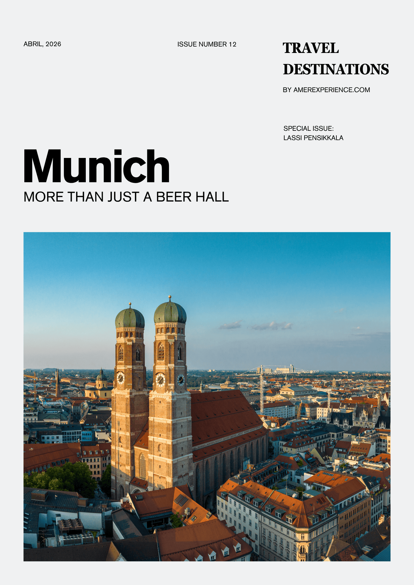 Munich more than just a beer hall
