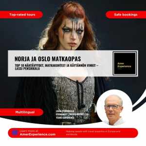 Kategoria Pohjoismaiden matkaoppaat kansikuva