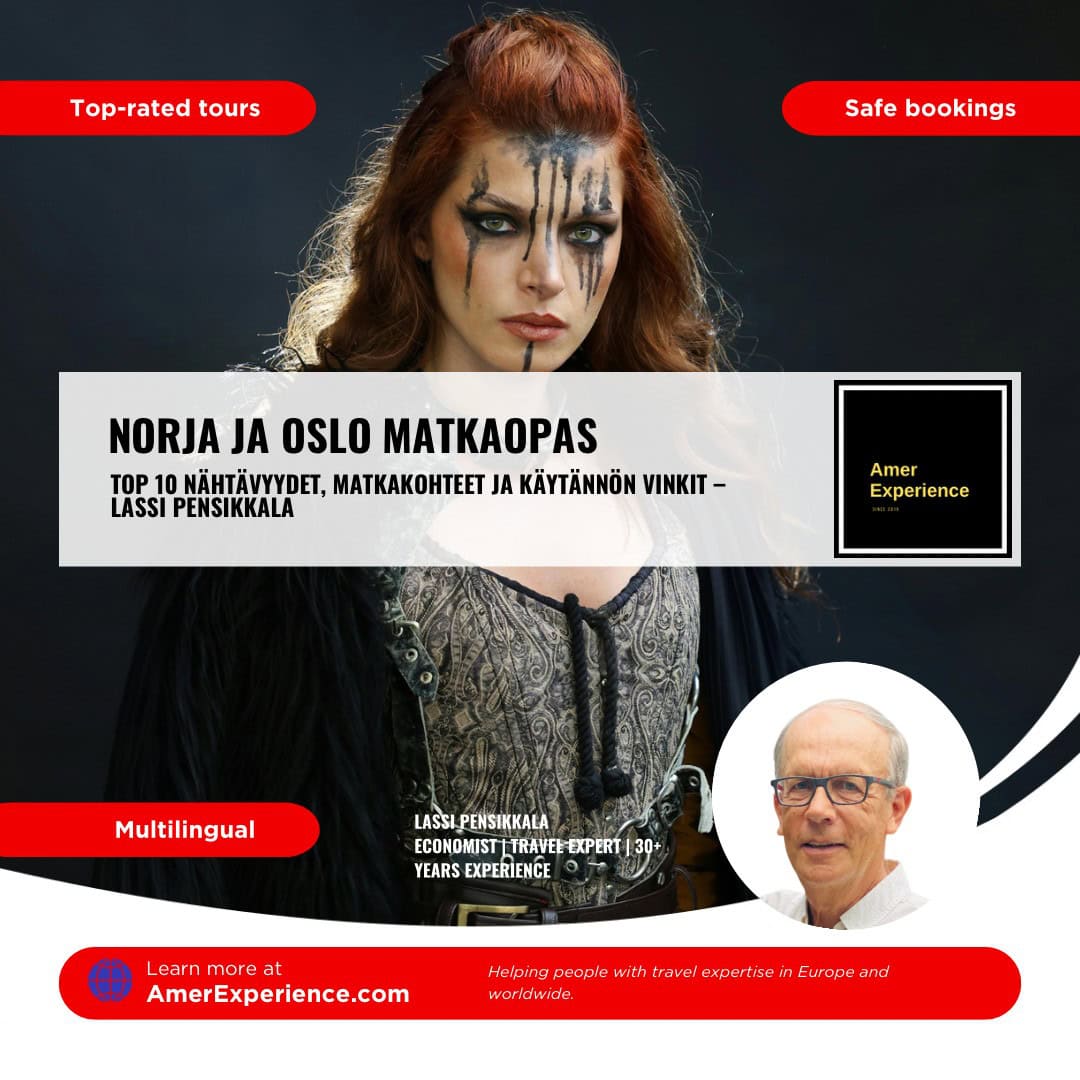 Kategoria Pohjoismaiden matkaoppaat kansikuva