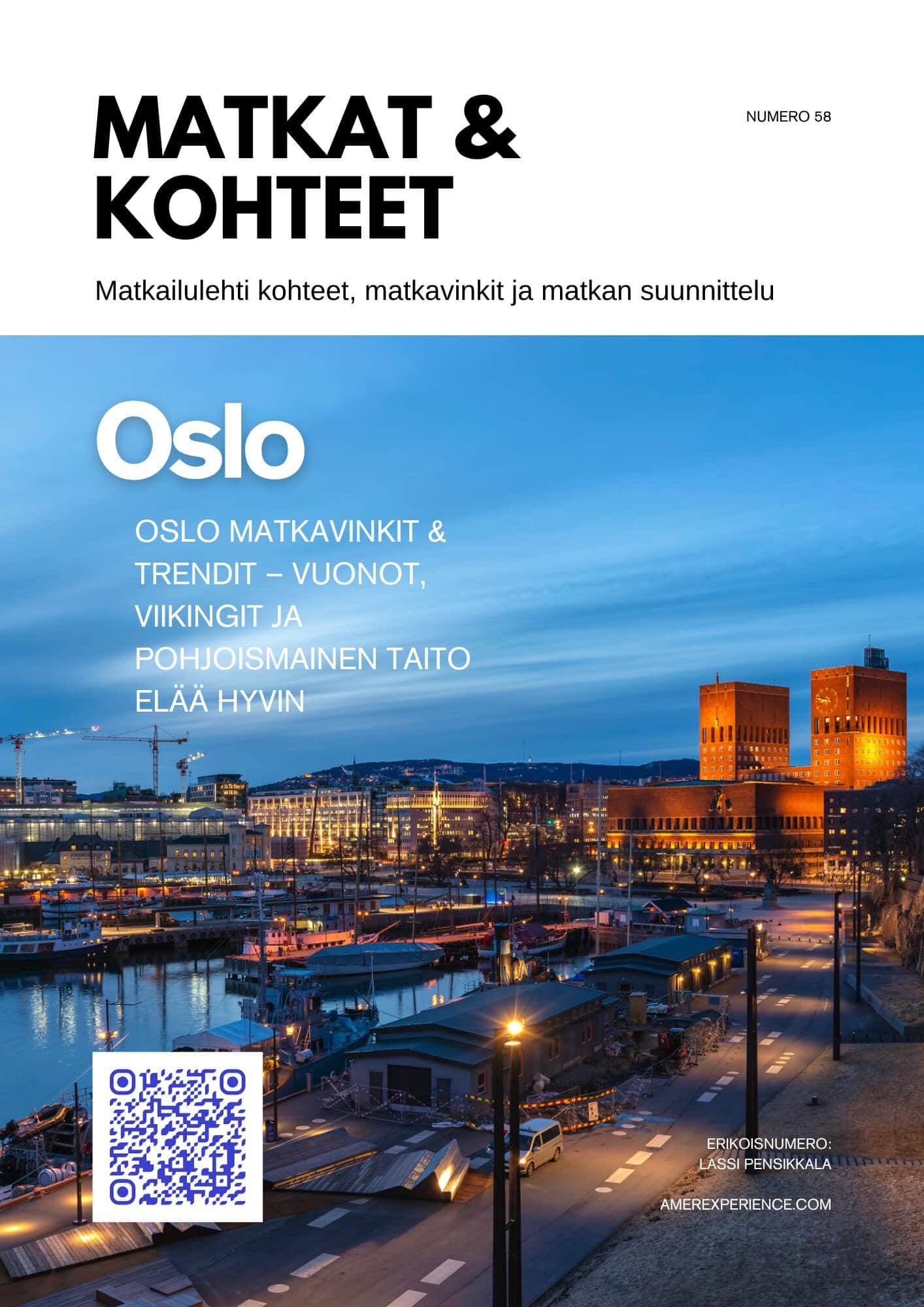 Oslo matkavinkit & trendit – Vuonot, viikingit ja pohjoismainen taito elää hyvin cover photo