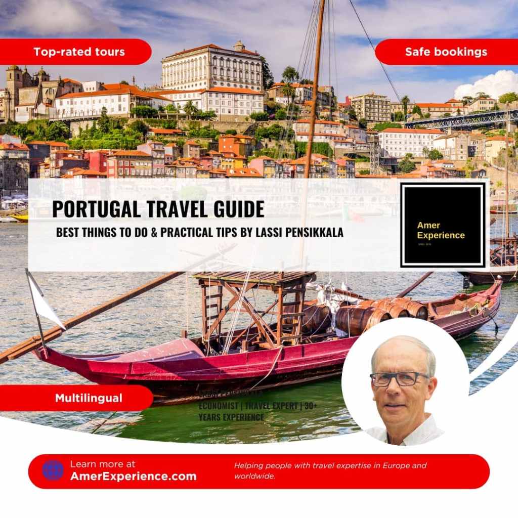 Portugal travel guide with wine, golf, cities and Atlantic coast experiences
