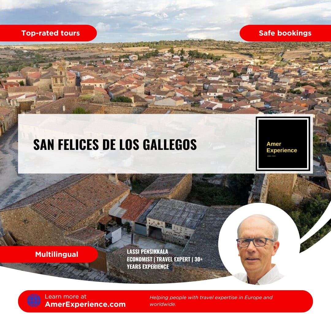 San Felices de los Gallegos asi es el remoto pueblo de la Espana vaciada que ha ganado el titulo al mas bello de Castilla y Leon