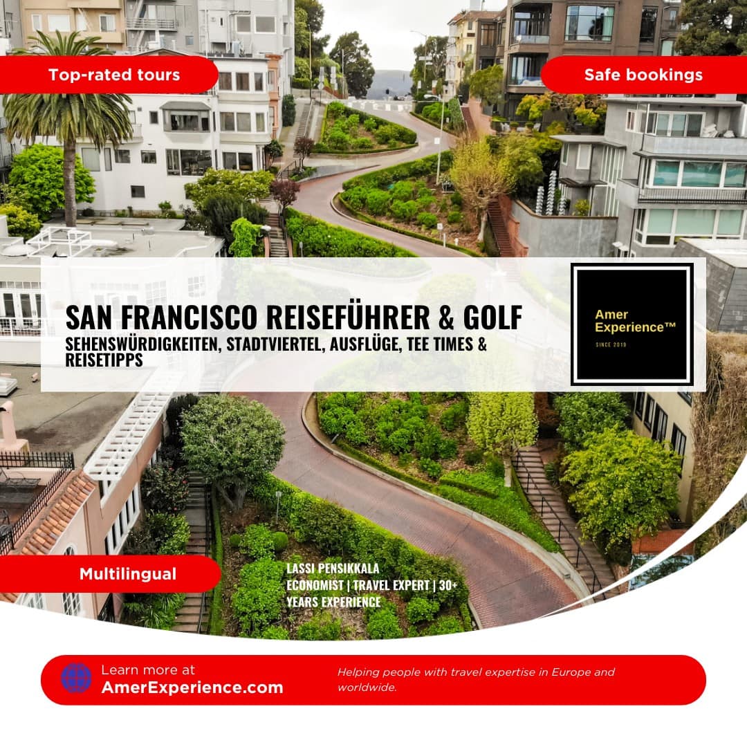San Francisco Reisefuhrer Golf 1