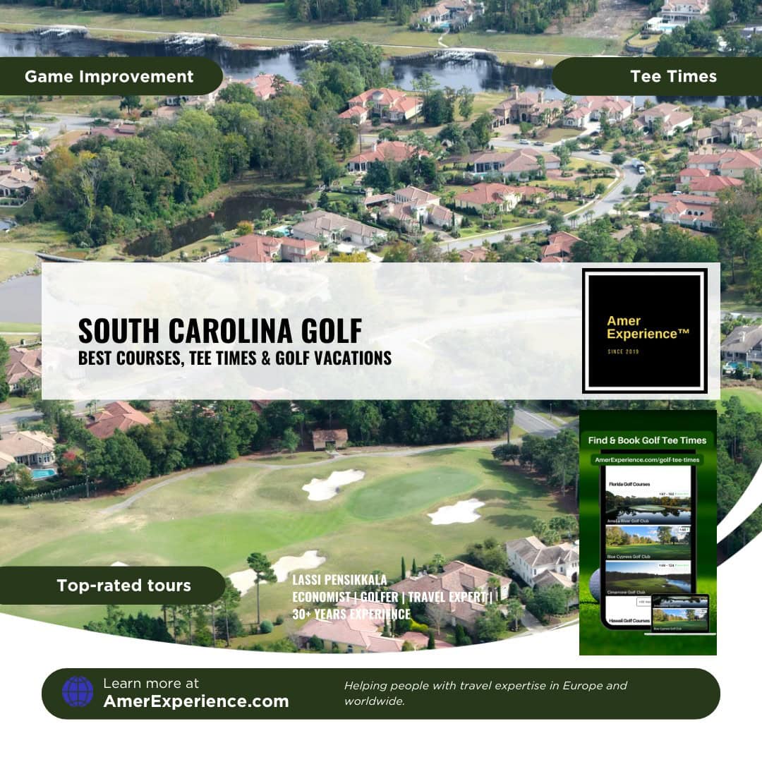 South Carolina Golf