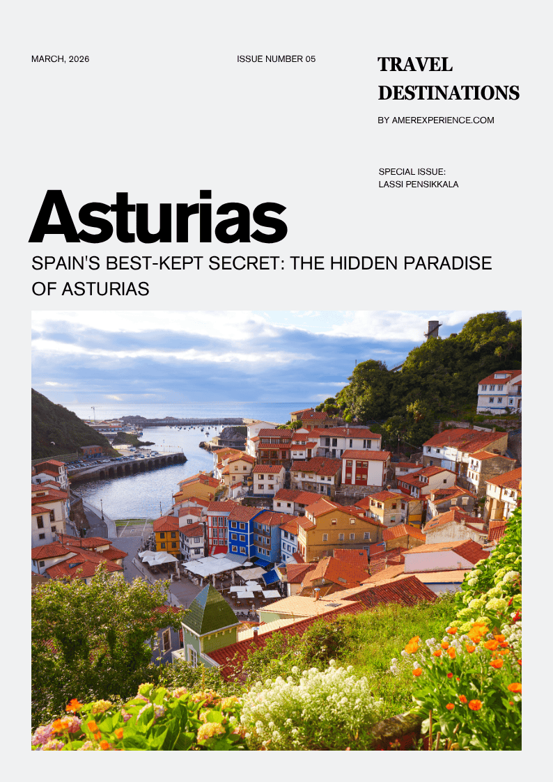 Cudillero Village Spain's best-kept secret the hidden paradise of Asturias