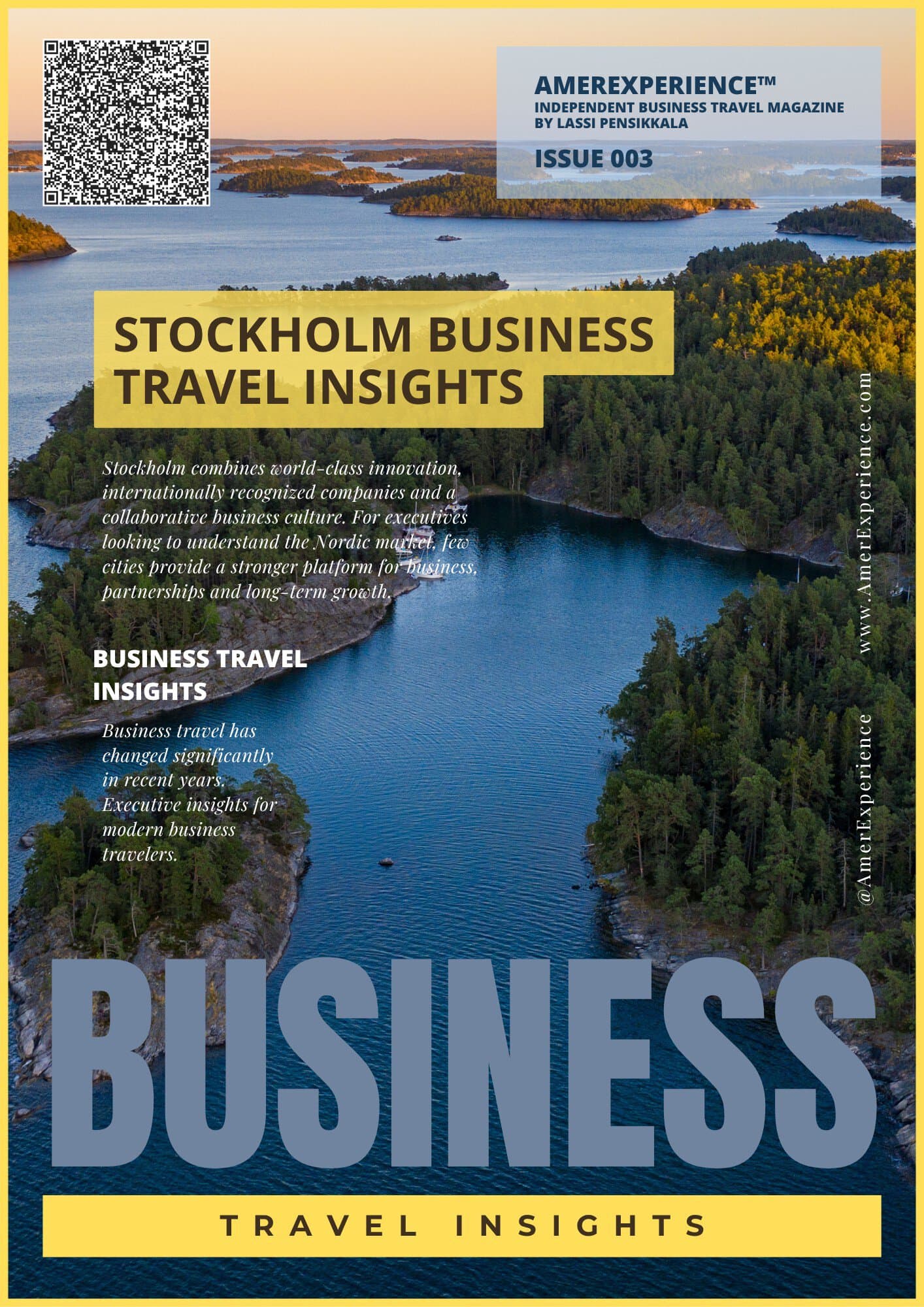Stockholm Business Travel Insights