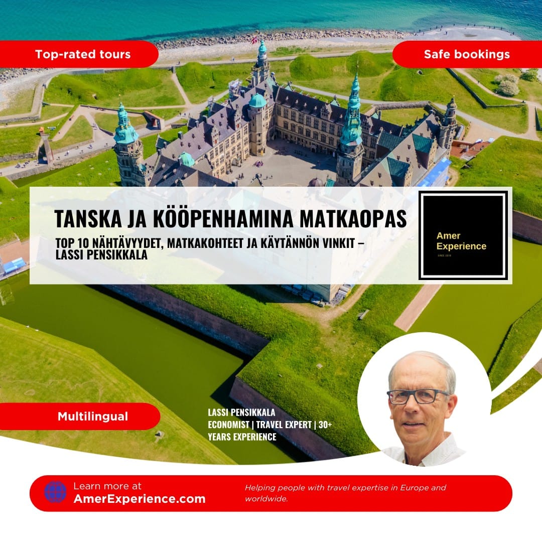 Tanska ja Koopenhamina matkaopas