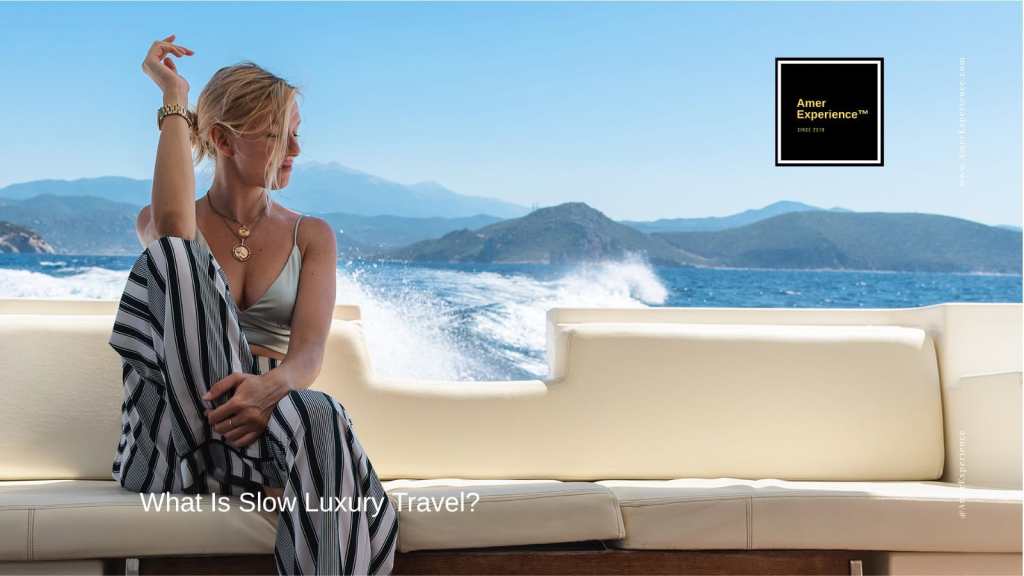 Luxury coastal resort setting representing slow travel in the Algarve and Santa Barbara
