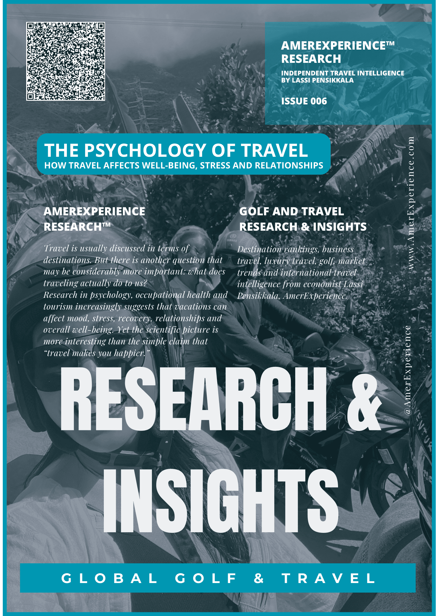 The Psychology of Travel