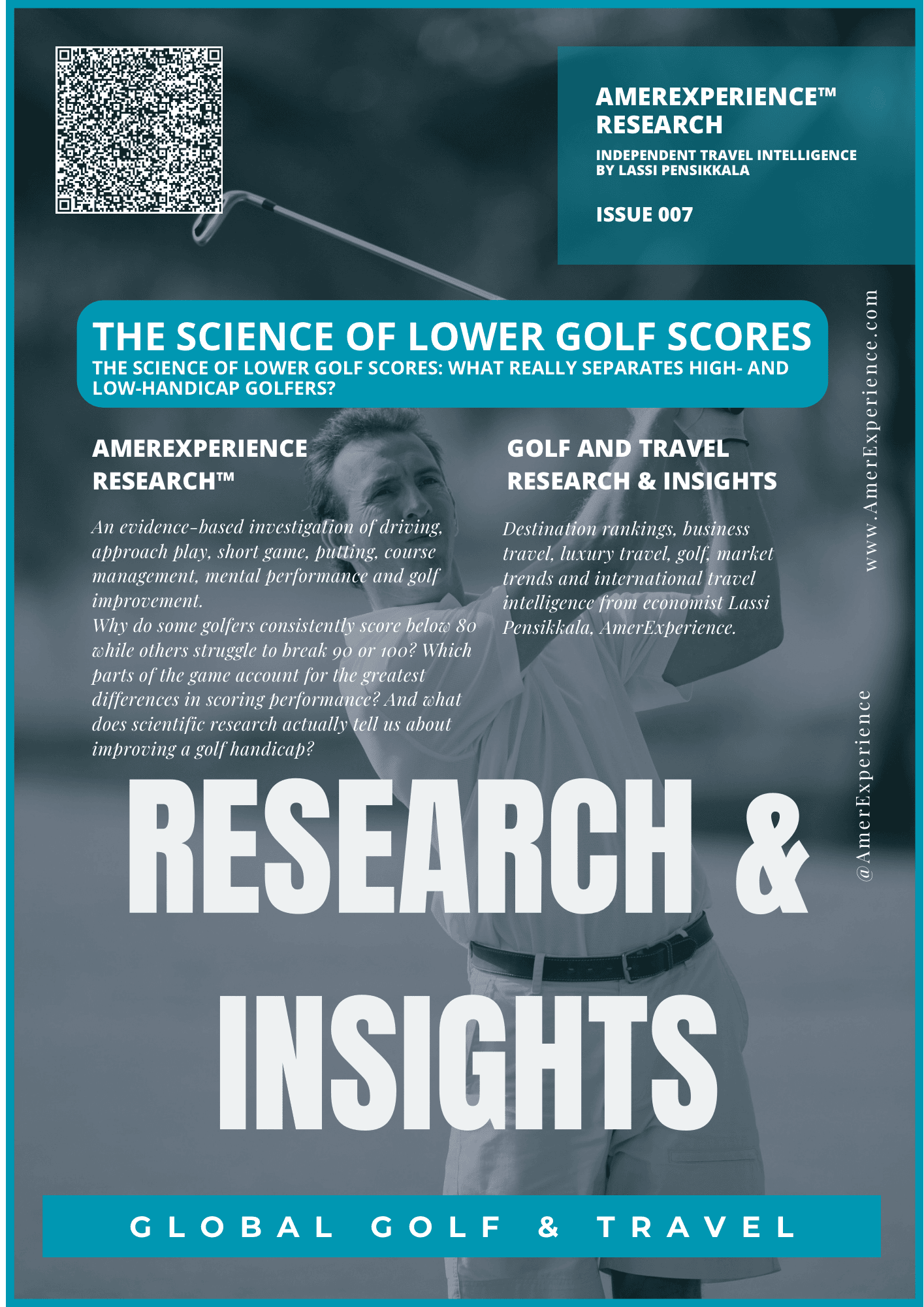 The Science of Lower Golf Scores What Really Lowers Your Handicap