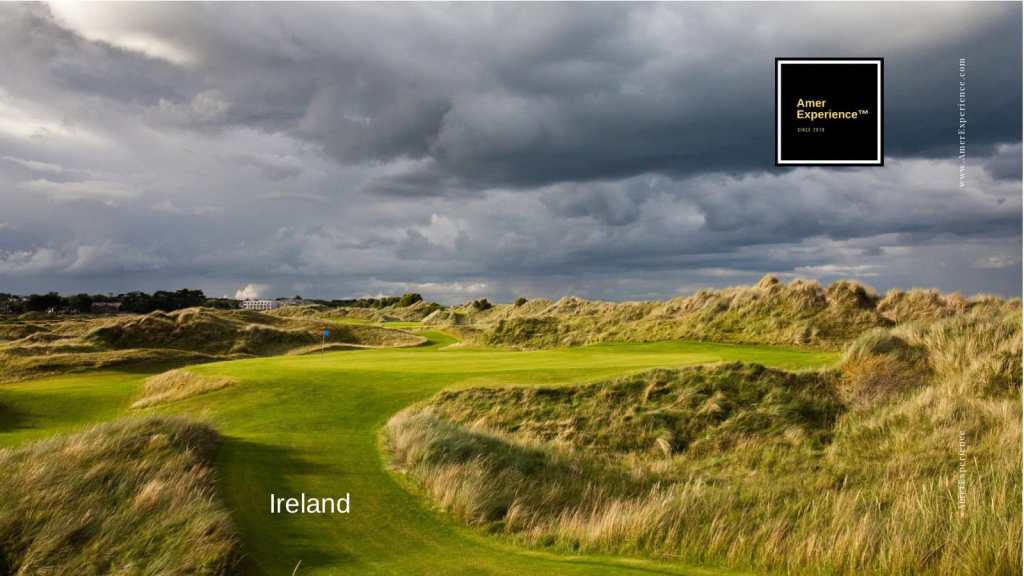 Links golf i Irland – en av Europas bästa golfdestinationer enligt AmerExperience Research™