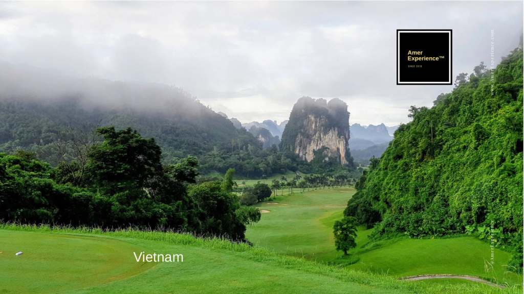 Vietnam golf destination — Da Nang coastal course, ranked #14 in the Global Golf Destination Index