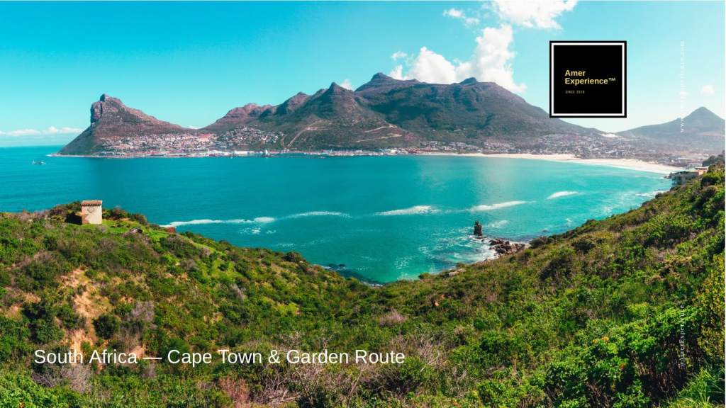 South Africa golf destination — Cape Town and Garden Route coastal course, ranked #4 in the Global Golf Destination Index