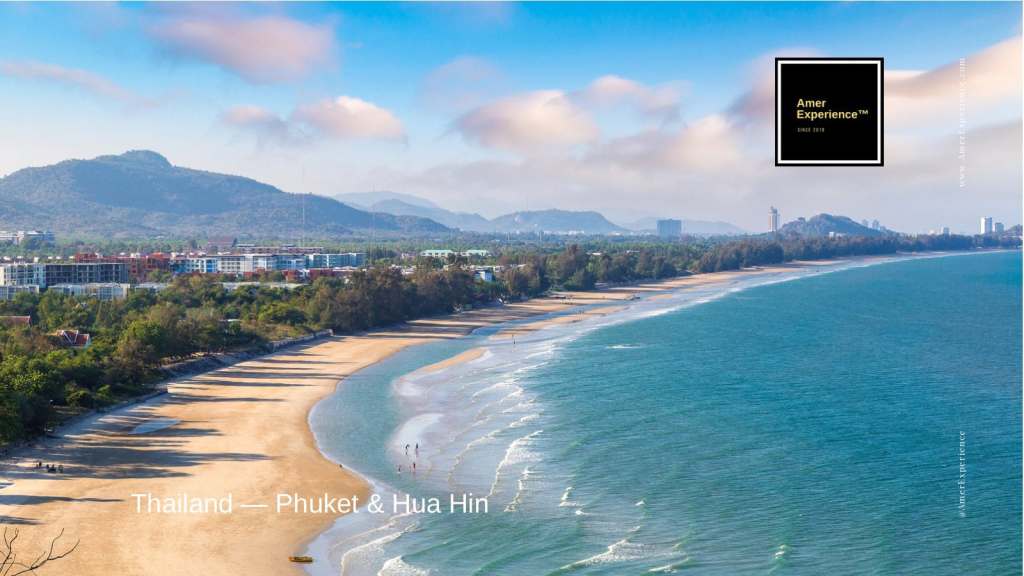Thailand golf destination — Phuket and Hua Hin resort course, ranked #5 in the Global Golf Destination Index