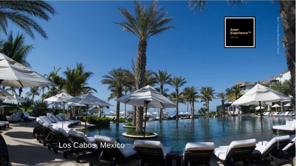 Los Cabos golf destination in Mexico — desert course meeting the Pacific Ocean, ranked #6 in the Global Golf Destination Index