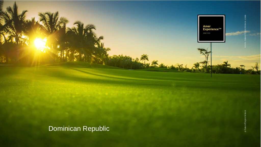 Dominican Republic golf destination — Teeth of the Dog Caribbean coastal course, ranked #7 in the Global Golf Destination Index