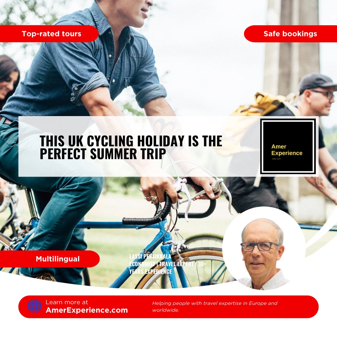 This UK cycling holiday is the perfect summer trip