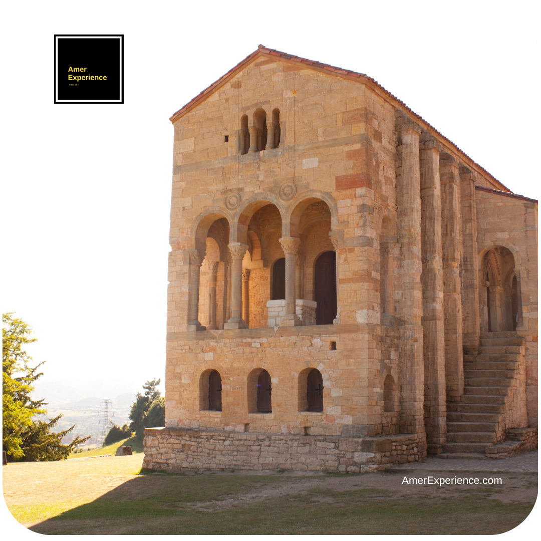 Santa María del Naranco Oviedo in Asturias