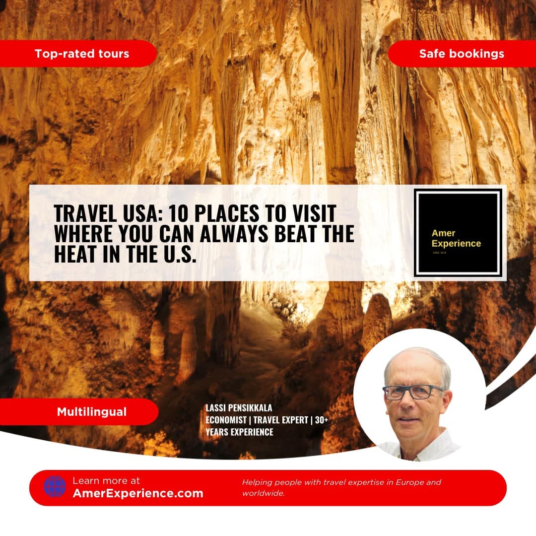 Travel USA 10 Places To Visit Where You Can Always Beat The Heat In the U.S