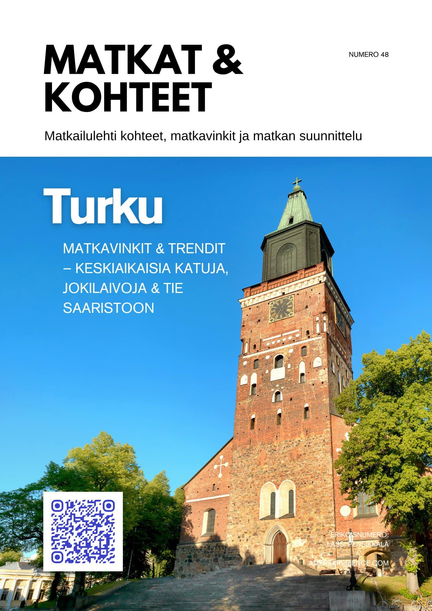 Turku matkavinkit & trendit – Keskiaikaisia katuja, jokilaivoja & tie saaristoon