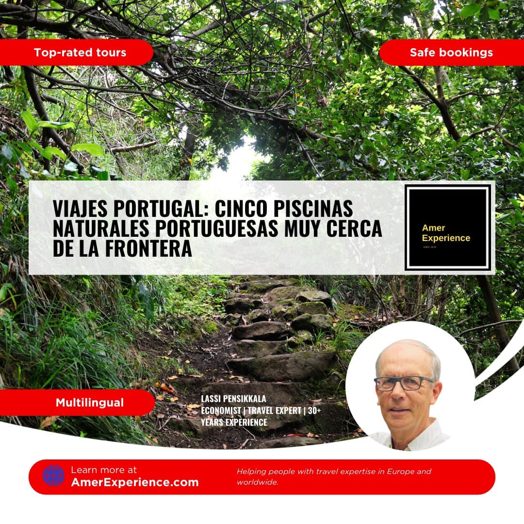 Viajes Portugal Cinco piscinas naturales portuguesas muy cerca de la frontera
