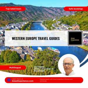 Western Europe river valley