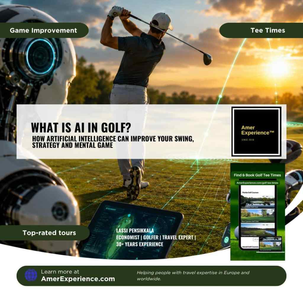 What is AI in golf?