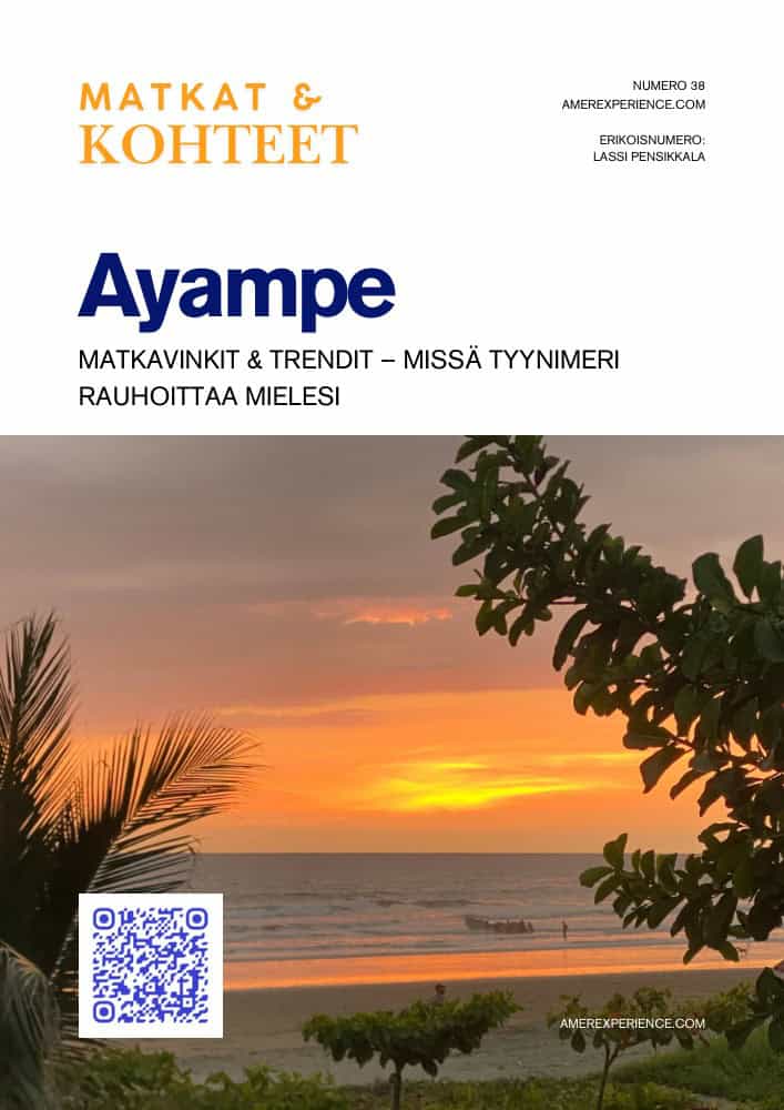 Ayampe matkavinkit & trendit – missä Tyynimeri rauhoittaa mielesi