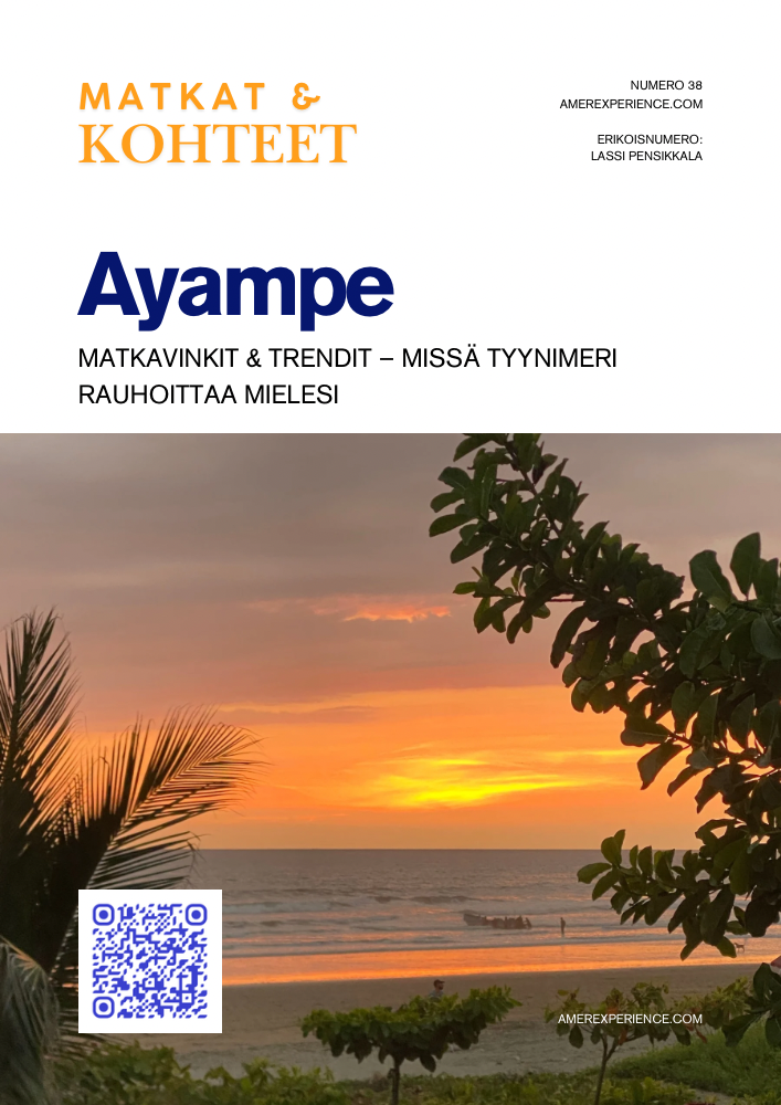 Ayampe matkavinkit & trendit – missä Tyynimeri rauhoittaa mielesi