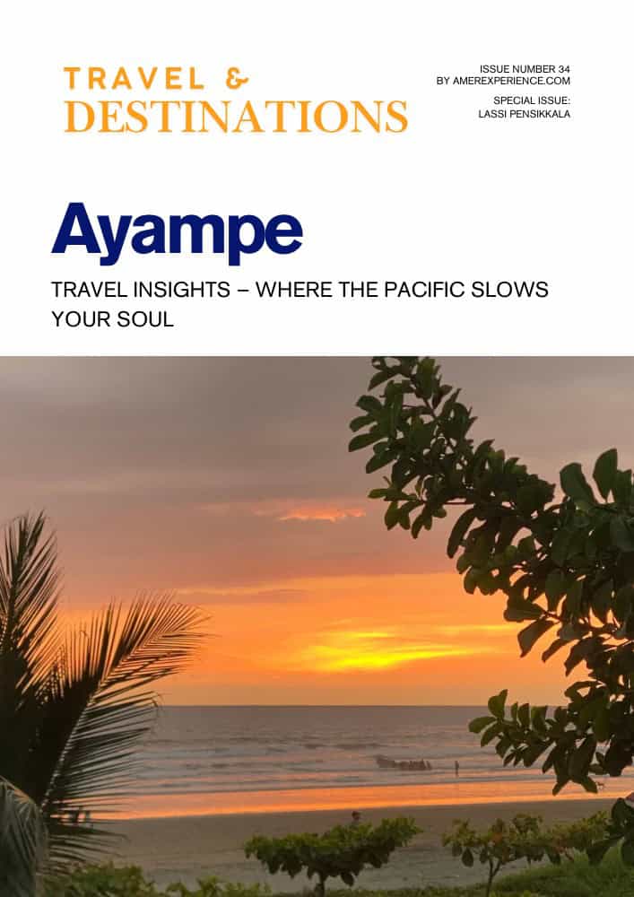Ayampe travel insights – Where the Pacific slows your soul