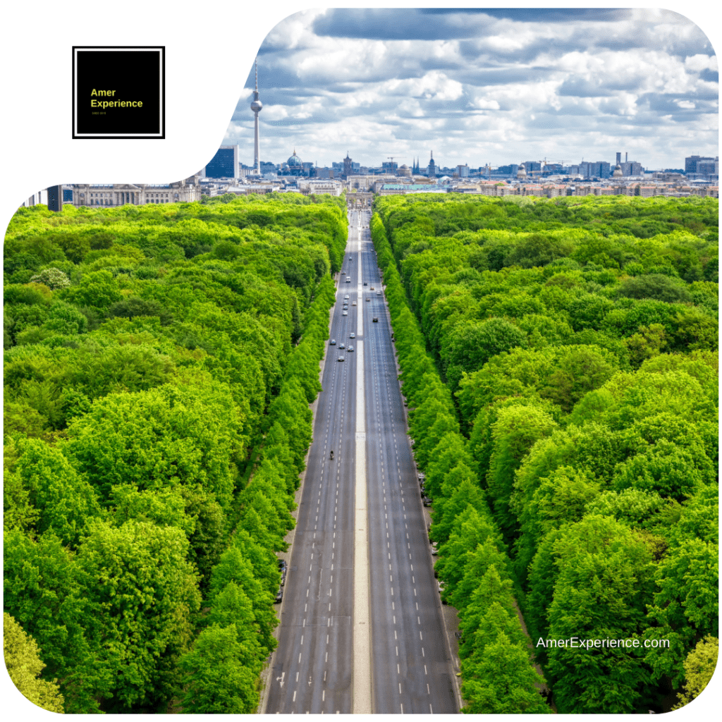 Tiergartens preussiska storslagenhet: Detta 210 hektar stora område var en gång kunglig jaktmark och är i dag huvudstadens gröna lunga. Det erbjuder en sofistikerad flykt in i ett landskapsbygge som sträcker sig från Brandenburger Tor till den zoologiska trädgården, och ger en nödvändig kontrast till den urbana råheten.