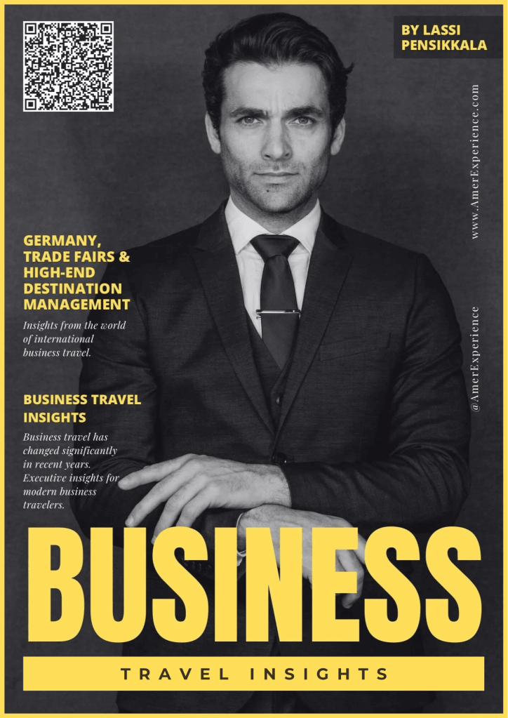 Germany business travel insights – trade fairs & high-end destination management