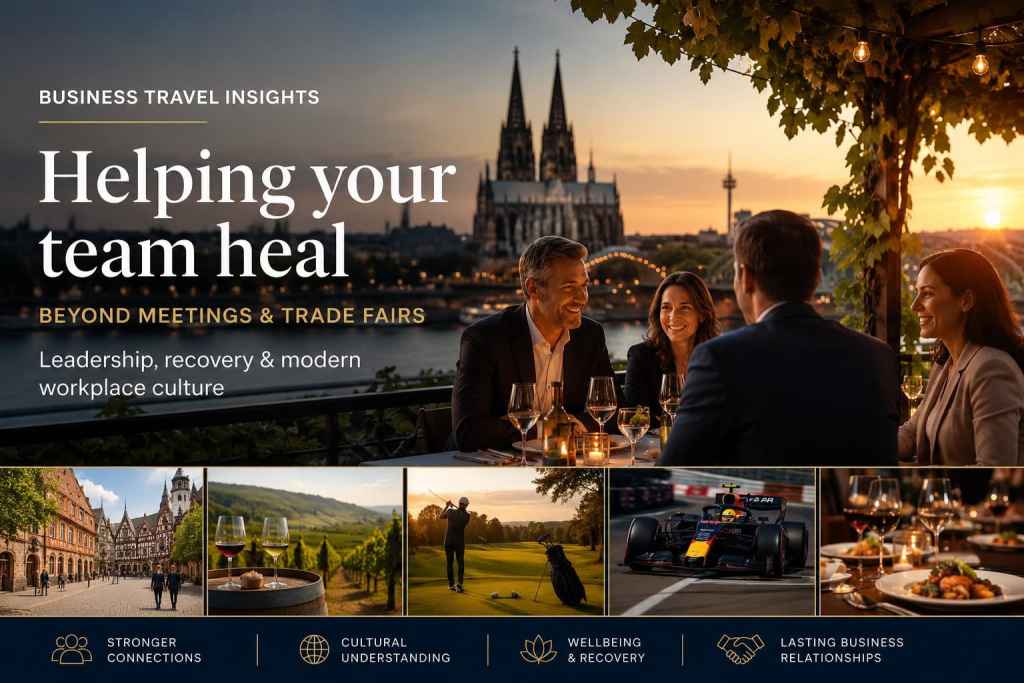 Business Travel Insights – helping your team heal beyond meetings & trade fairs