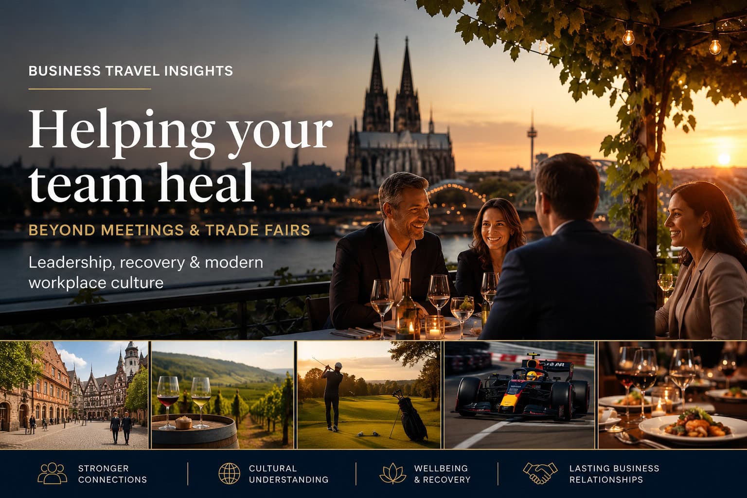Business Travel Insights – helping your team heal beyond meetings & trade fairs