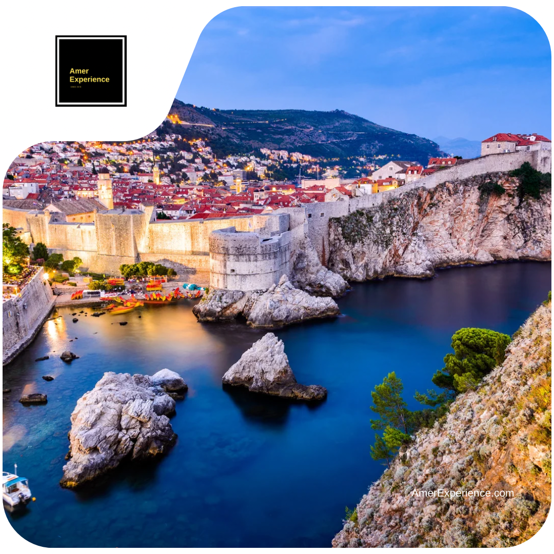 Can I go to Croatia? Image with beautiful view to dubrovnik croatia