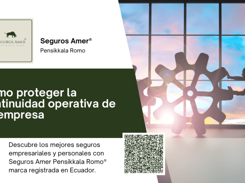 Cómo proteger la continuidad operativa de su empresa