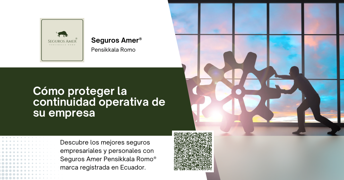 Hombre moviendo las ruedas. Cómo proteger la continuidad operativa de su empresa.